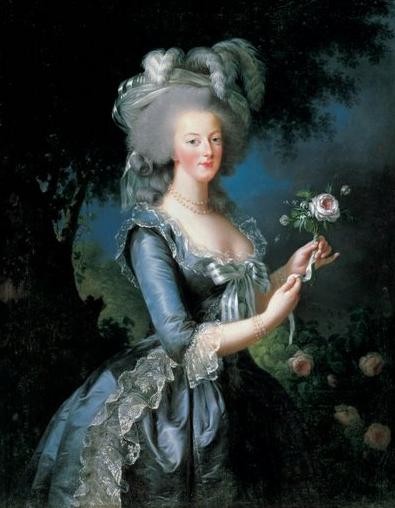 Maria Antoinette a la Rose aged 28 