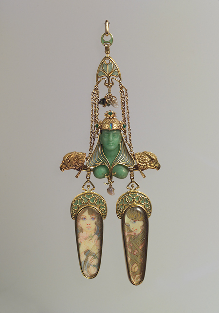 Alphonse Mucha Jewellery
